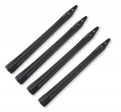 Jersey Jack Pinball Black Textured Legs - Set of 4